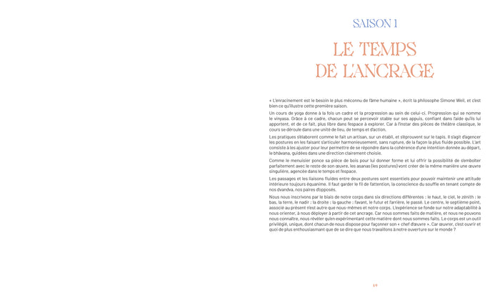 Yoga souffle de l'âme