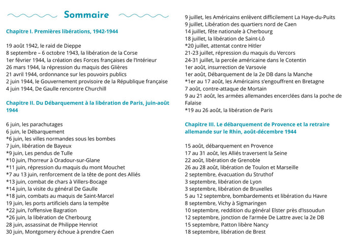 Chroniques de la Libération