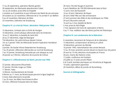 Chroniques de la Libération