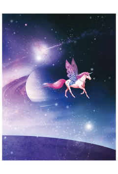 Licornes de rêve - Cahier de stickers - Magie des étoiles