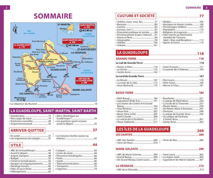 Guide du Routard Guadeloupe 2025/26