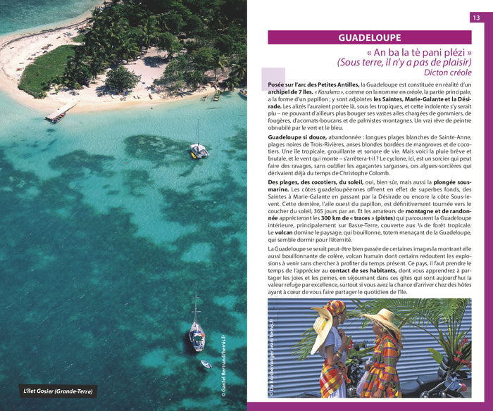 Guide du Routard Guadeloupe 2025/26
