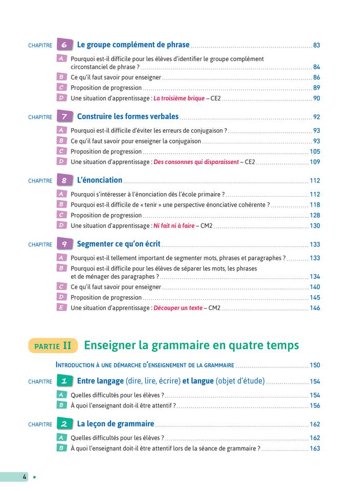 La Fabrique de Grammaire du CE1 au CM2 - Ed. 2024
