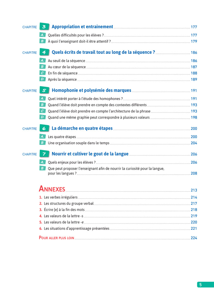 La Fabrique de Grammaire du CE1 au CM2 - Ed. 2024