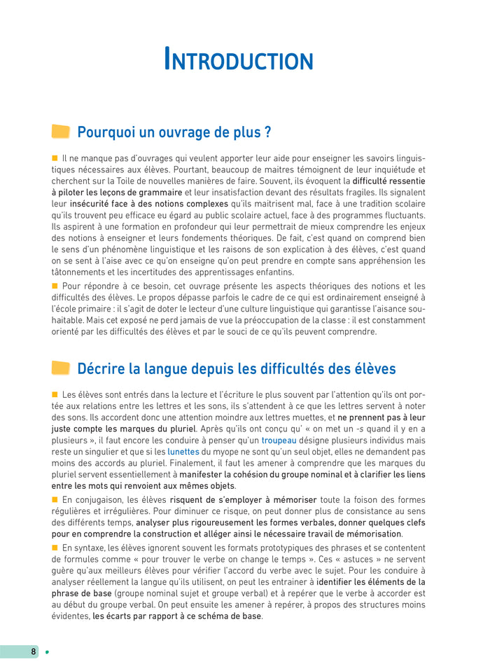 La Fabrique de Grammaire du CE1 au CM2 - Ed. 2024