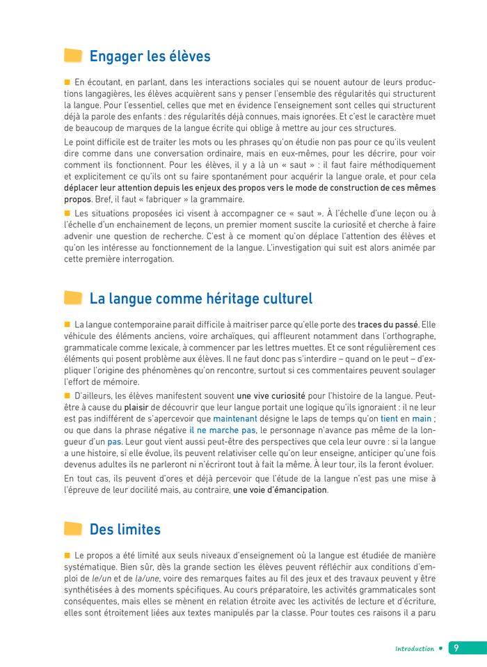 La Fabrique de Grammaire du CE1 au CM2 - Ed. 2024