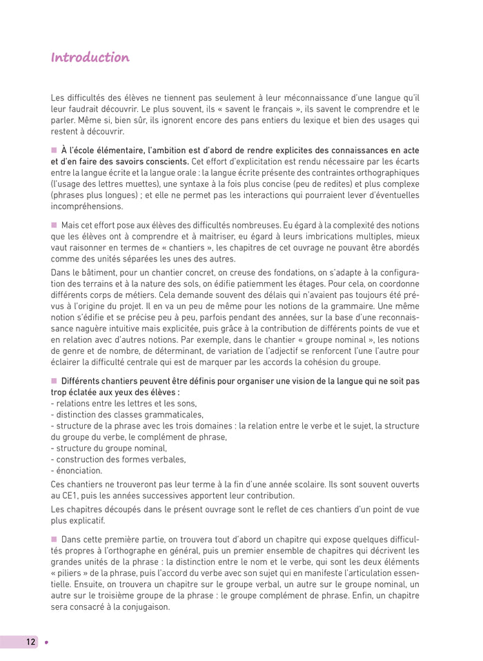 La Fabrique de Grammaire du CE1 au CM2 - Ed. 2024