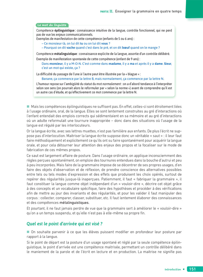 La Fabrique de Grammaire du CE1 au CM2 - Ed. 2024