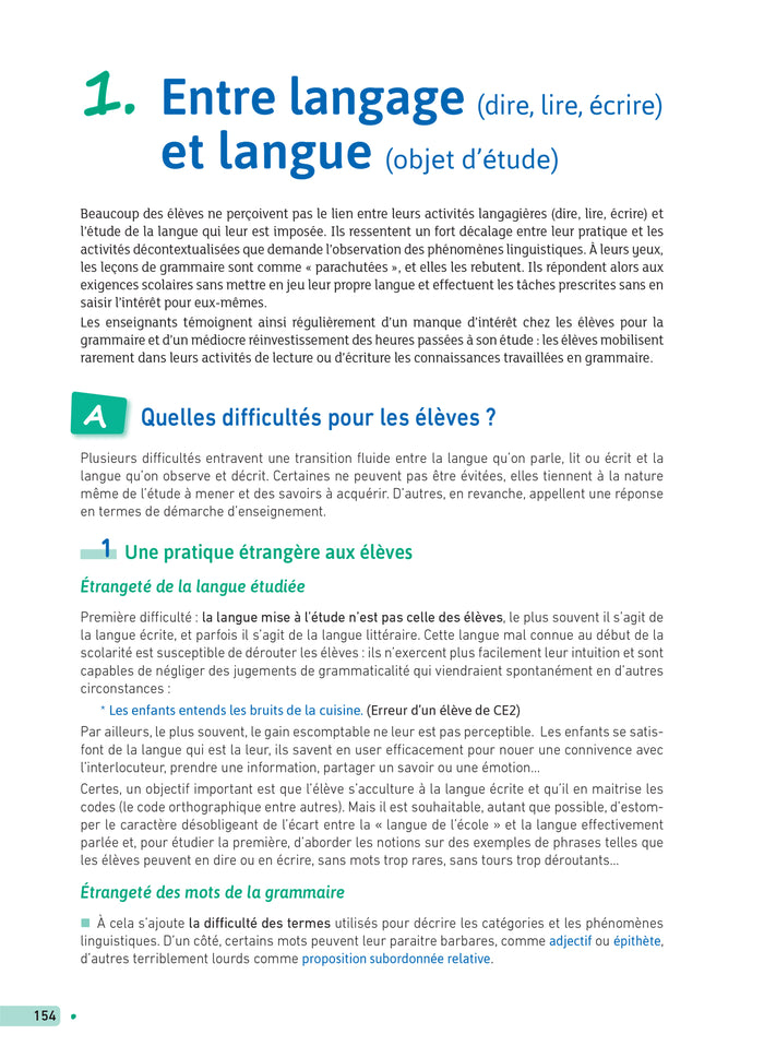 La Fabrique de Grammaire du CE1 au CM2 - Ed. 2024