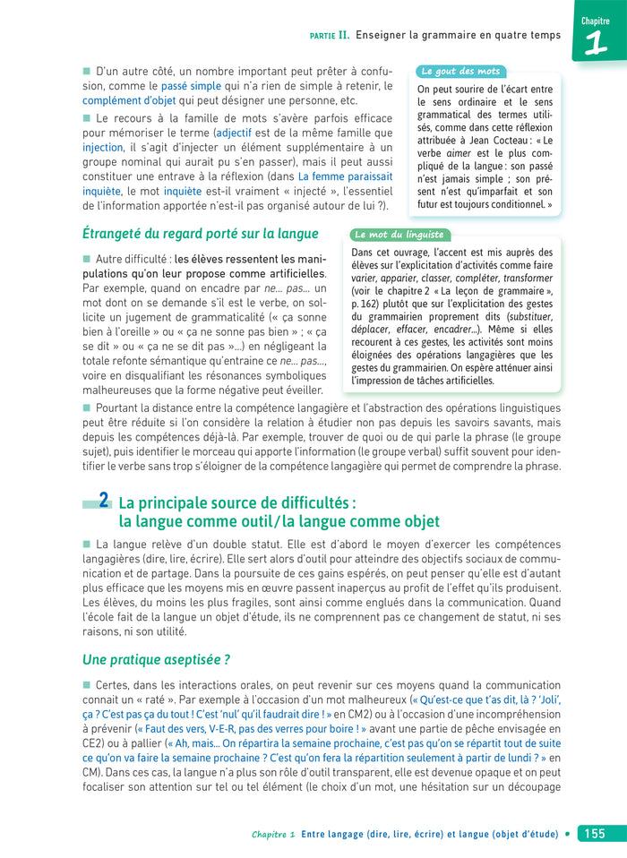 La Fabrique de Grammaire du CE1 au CM2 - Ed. 2024