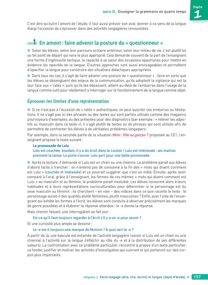 La Fabrique de Grammaire du CE1 au CM2 - Ed. 2024