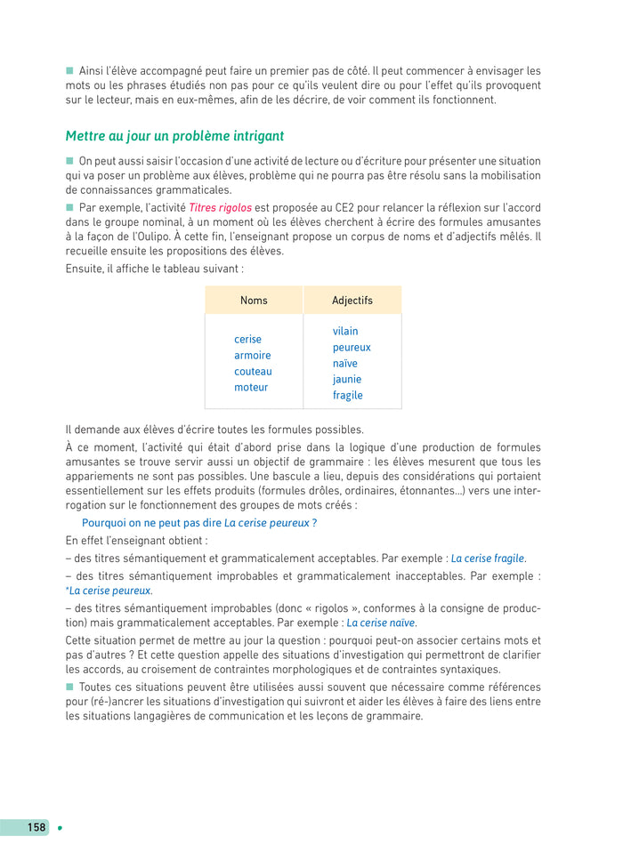 La Fabrique de Grammaire du CE1 au CM2 - Ed. 2024