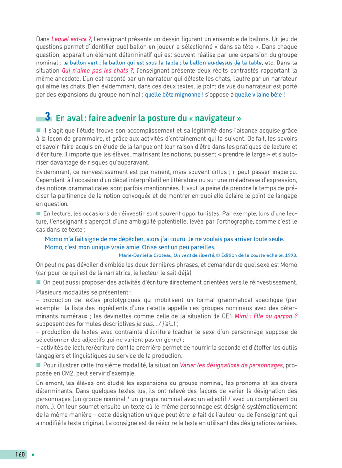 La Fabrique de Grammaire du CE1 au CM2 - Ed. 2024