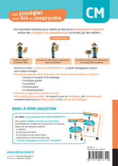 Des stratégies pour lire et comprendre