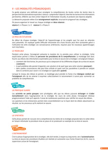 Des stratégies pour lire et comprendre