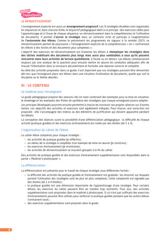 Des stratégies pour lire et comprendre