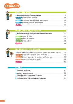 Des stratégies pour lire et comprendre