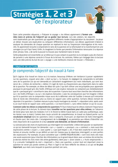 Des stratégies pour lire et comprendre