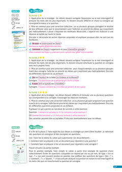 Des stratégies pour lire et comprendre