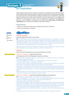 Des stratégies pour lire et comprendre