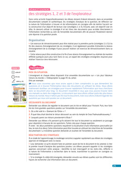 Des stratégies pour lire et comprendre