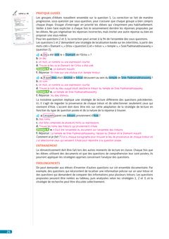 Des stratégies pour lire et comprendre