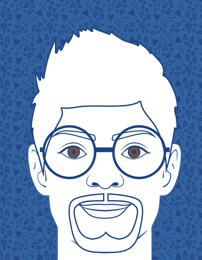 Mission police scientifique - coffret avec accessoires