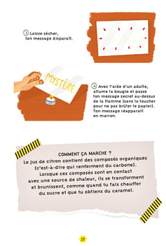 Mission police scientifique - coffret avec accessoires