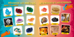 Je découvre les minéraux et fossiles