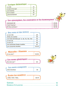 Des jeux pour améliorer son orthographe et son vocabulaire - 9-11 ans