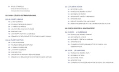 La magie des planètes