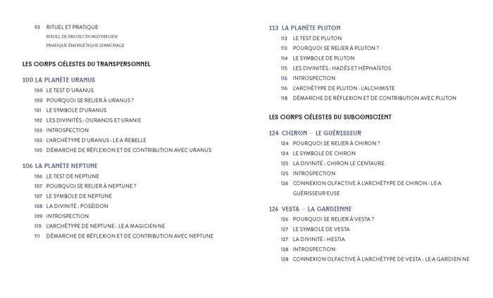 La magie des planètes