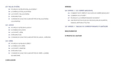 La magie des planètes