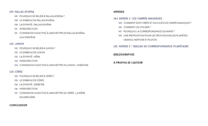 La magie des planètes