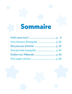 MARVEL - Histoires pour les Tout-Petits