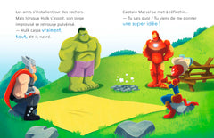 MARVEL - Histoires pour les Tout-Petits