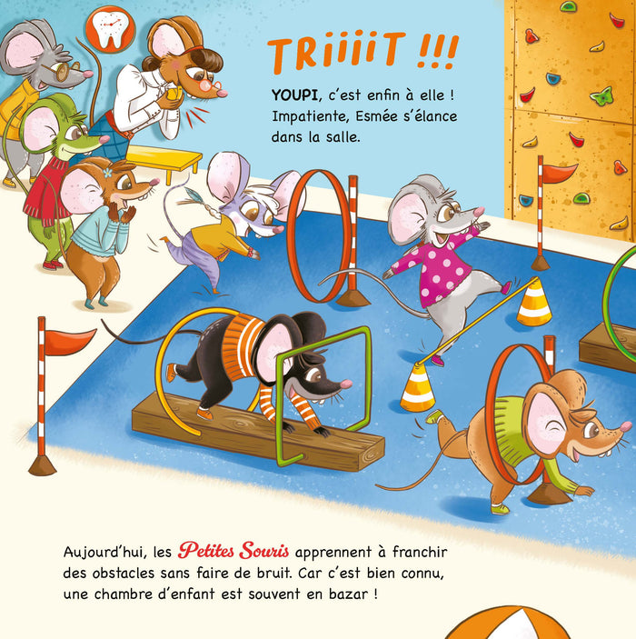 Esmée, la petite souris - Un sacré duo !
