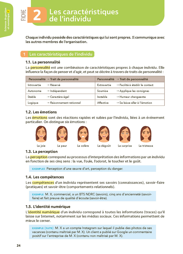Toutes les matières Bac STMG - Spécialité Mercatique Tle + spécialités de 1re Réflexe N° 4