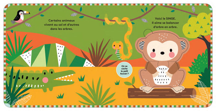 Mes tout premiers puzzles - La savane