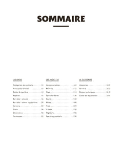 Le grand manuel des cocktails