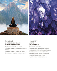 Chakras pour faire le plein d'énergie