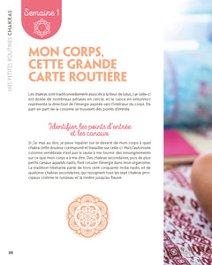 Chakras pour faire le plein d'énergie