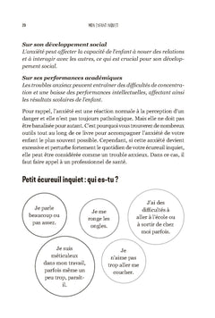 Mon enfant inquiet