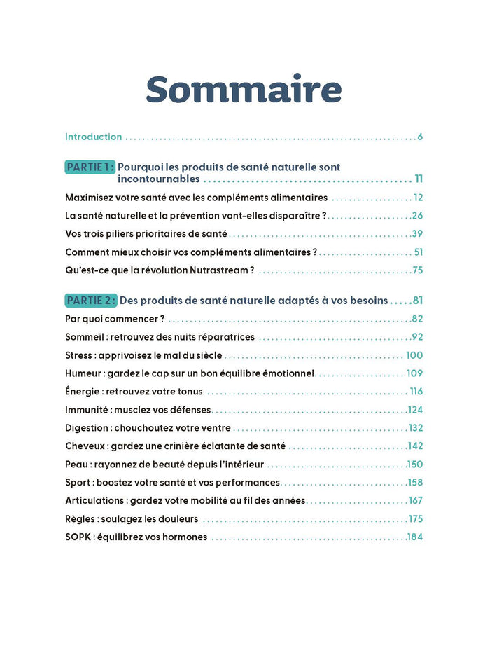 Compléments alimentaires : votre révolution santé