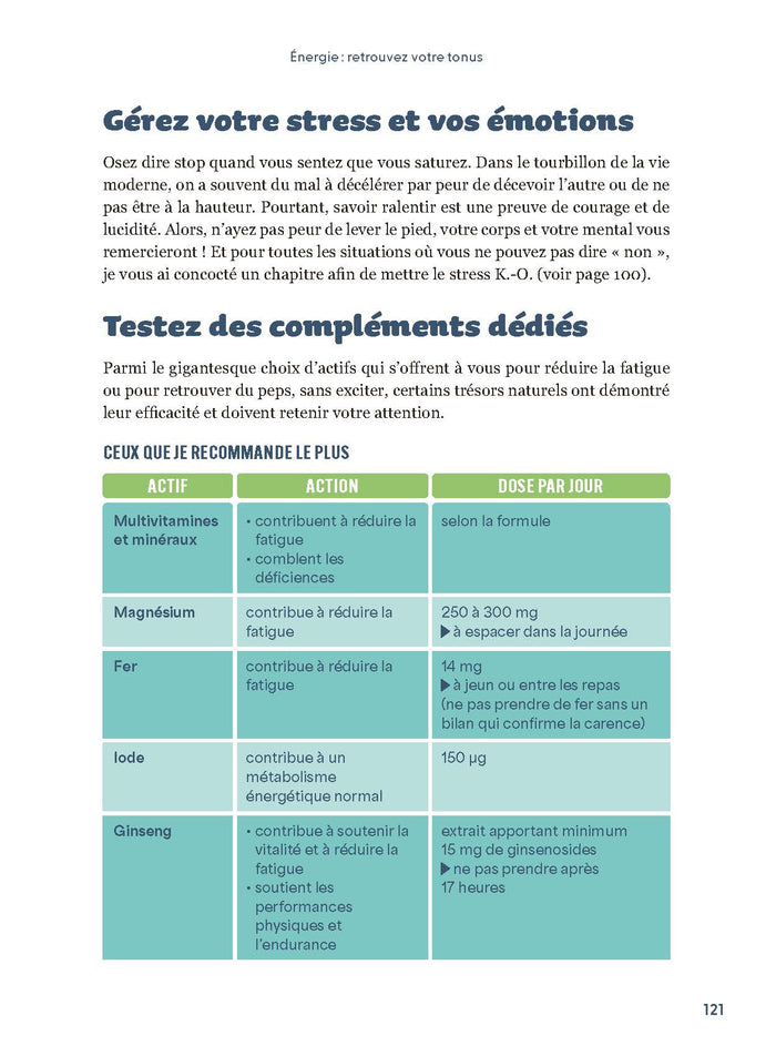 Compléments alimentaires : votre révolution santé