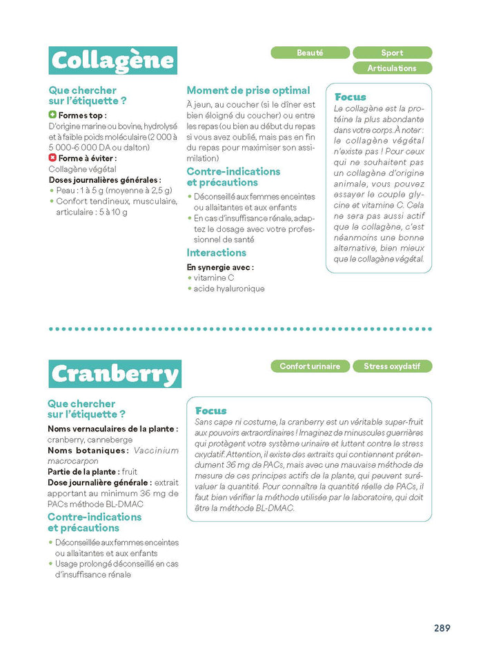 Compléments alimentaires : votre révolution santé