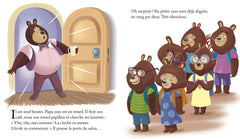 Papa Bisous fait l'école