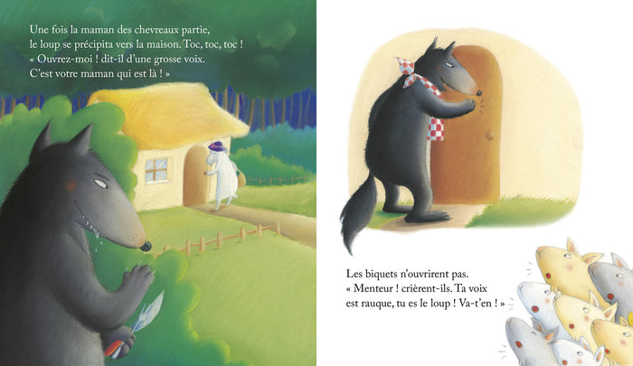 Le loup et les 7 chevreaux