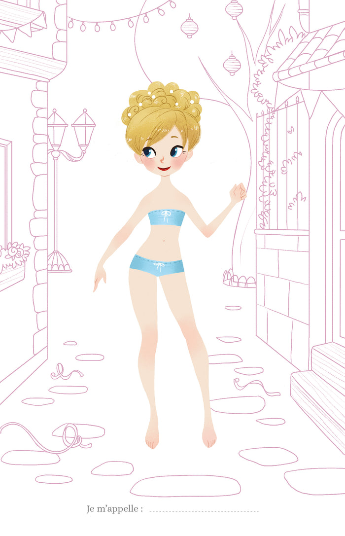 Bal masqué - bloc à spirale