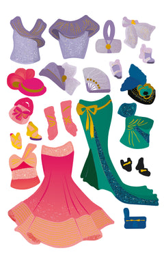 Tenues de soirée - bloc à spirale